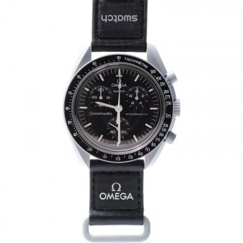 Omega Swatch Moon Wrapping
