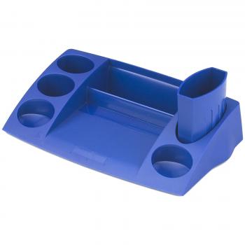 Avery Blue Compact Desk Organizer