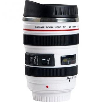 Couple's Camera Lens Coffee Mug