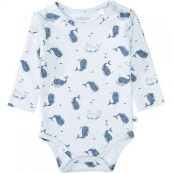 STACCATO Body in Aquablau mit Muster