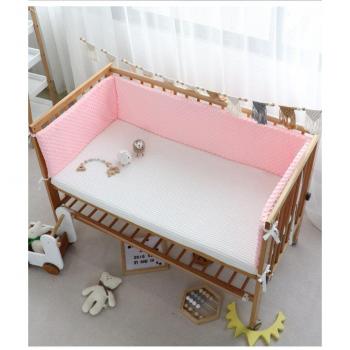 Baby Room Decoration Pom Pom Crib Bumper 60cm