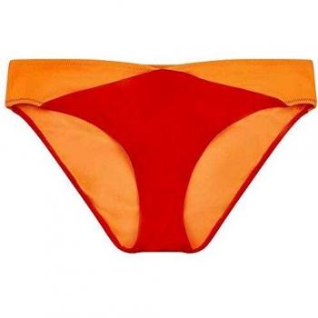 Calvin Klein Ropa de Baño, Bikini Rojo (Fiery Red Xa7), 44 (Large)