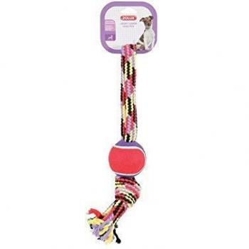 Zolux Maniglia Corda da Tennis per Cani, 40cm