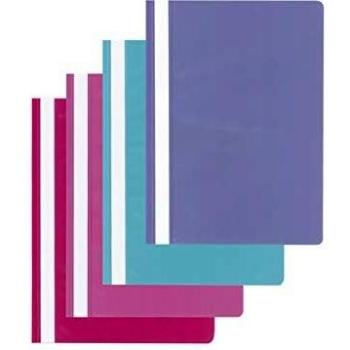 Five-Color Kangaroo Shrumpf Files – A4 Size, Polypropylene Material