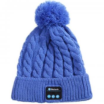 Knitted Bluetooth Headphone Beanie