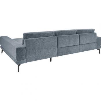 Musterring Ecksofa „SO 3600“ Set One (Federkern & Kaltschaum, 2‑Höhenoptionen, Sitzhöhe 44 cm)