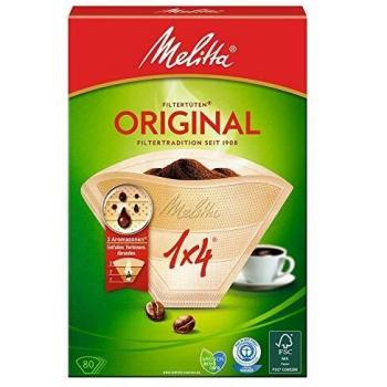 Melitta Original Coffee Filters 1x4 Brown
