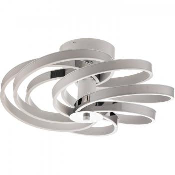 LED Plafoniera Domiluce Zoya – Bianco Elegante