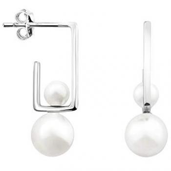 Sofia Milani Perlen Ohrstecker Damen 925 Silber