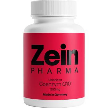 ZeinPharma Coenzym Q10 200 mg Kapseln, 120 Stück