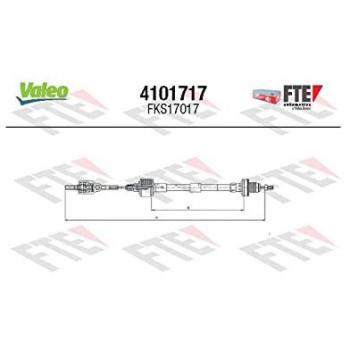 FTE 4101717 Cable de Embrague con Tecnología Avanzada