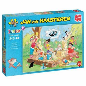 Puzzle Il pozzo di sabbia Jan van Haasteren, 240 pezzi