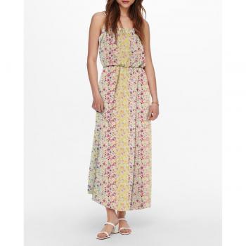 Chic Maxima: Vestido de Tirantes en Estampa – Only