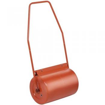 Rullo di compressione prato 44 kg, acciaio Ø30×44 cm – rosso agrati