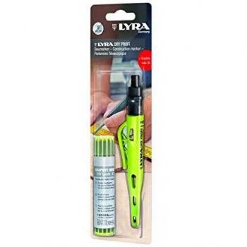 Lyra L4498103 Crayon graphite Dry Profi, boîte de 12 mines 2B