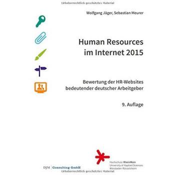 Human Resources im Internet 2015