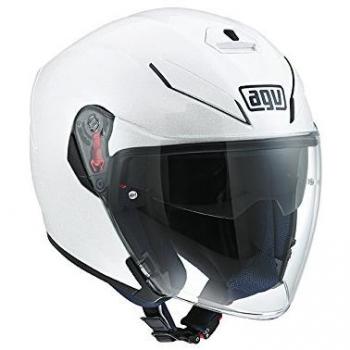 AGV K-5 Jet Casco Blanco Perla Talla ML