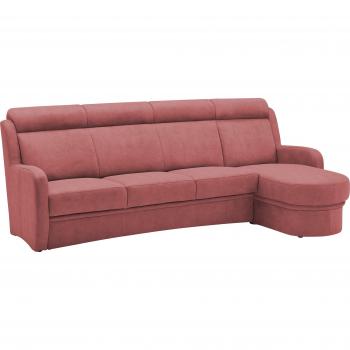 Villa Beck Varese L‑Form – rot, 256 cm Breite, 102 cm Höhe, 83 cm Tiefe