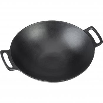 Wok de Hierro Fundido Artesanal