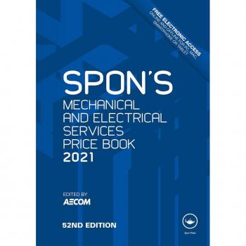 Spon's Mechanical and Electrical Services Price Book 2021