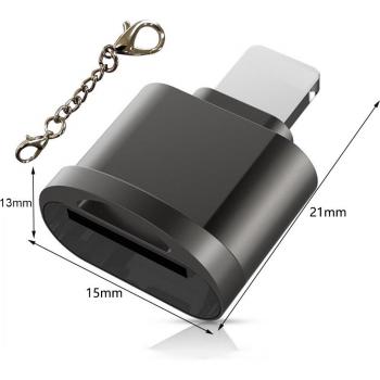 Adaptador de tarjeta TF para iPhone