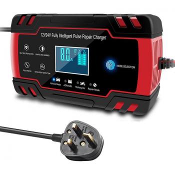 EAFC 8A Fast Charging Car Battery Charger
