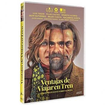 Ventajas de viajar en tren (2019) (DVD)
