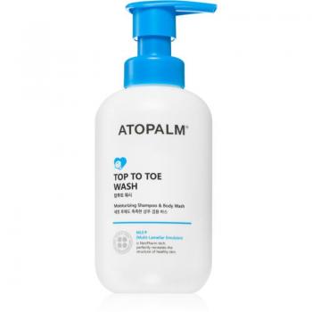 Gel Nettoyage Doux ATOPALM MLE – Corps & Cheveux, 300 ml