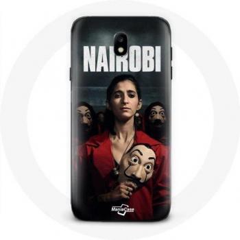 Cover voor Samsung Galaxy S4 La casa de papel Nairobi Seizoen 4