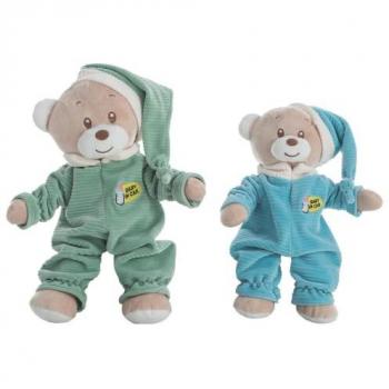 Orsetto di Peluche Multicolore Pigiama 32 Cm
