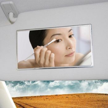 15X8cm Decorative Car Makeup Mirror