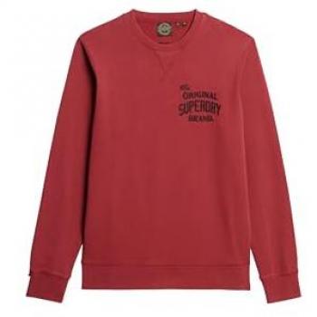 Felpa Superdry Text Appliqué Workwear L