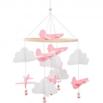 Infant Crib Mobile Rattle Assembly Set