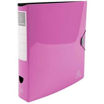 Classeur IDERAMA 2 anneaux 7 cm Exacompta Rose