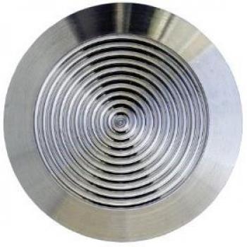Clou podotactile strié inox AISI 316