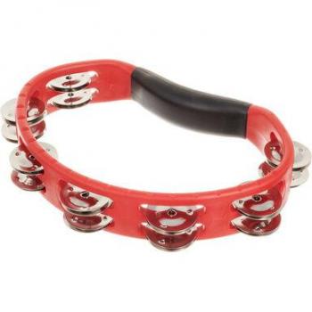 Tambourin Meinl Demi-Rond Rouge