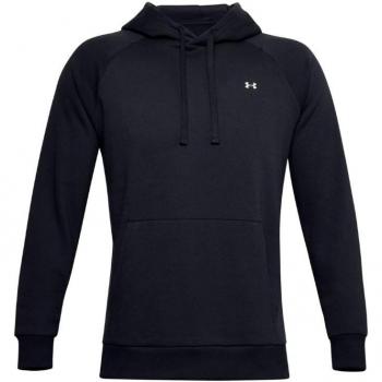 Moletón Under Armour Rival Fleece, color negro para hombres