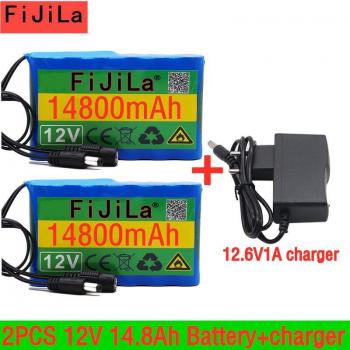 Fuente de Energía 12V 14,8 Ah 18650