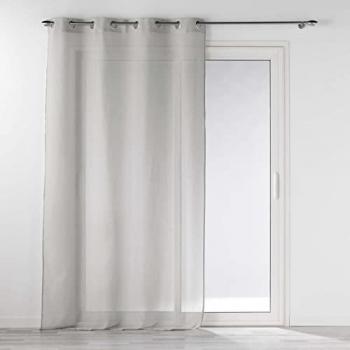 DOUCEUR D'INTÉRIEUR Gardine mit Ösen selena, 140 x 240 cm
