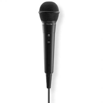 Microphone Filaire HAMA Party 25m