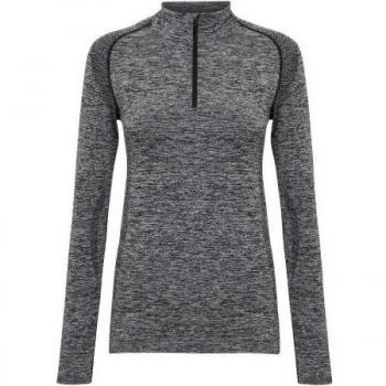 TriDri SportZippé Femme M Gris