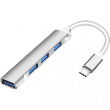 4-Port USB C Hub