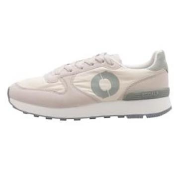 Ecoalf Ucla Beige-Vert Femme 39 – Chaussures Casual à Lacets