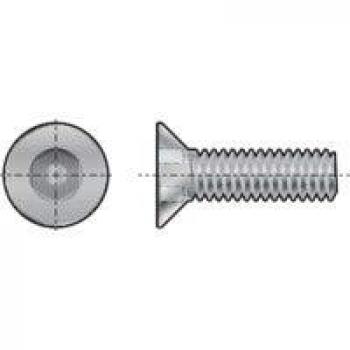 M5x30 A2 Stainless Steel Countersunk Hex Pin Screw