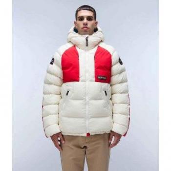 Napapijri Moesa Giacca Trapuntata Beige Uomo S