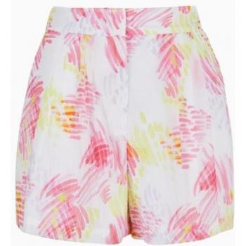 Urban Pulse Colorful High‑Waisted Women's Shorts