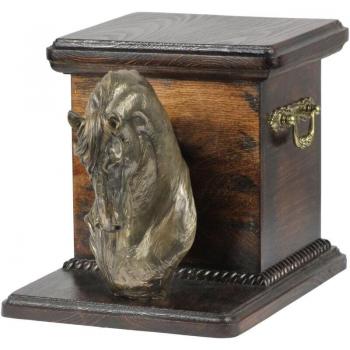 Urna Unica Art‑Dog Cavallo Frisone