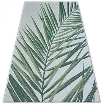 Tappeto verde jungle green 140x200 cm