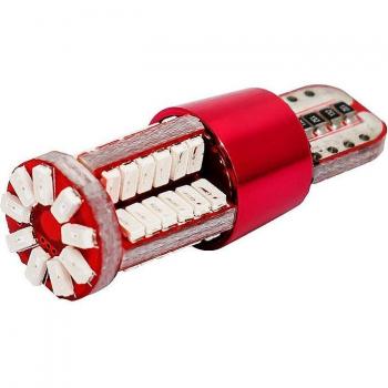 Bombilla cuña de motor T10 168 192 W5W 57 SMD 3014 57smd azul