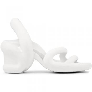 CAMPER White Knee‑High Sandals for Women – 38